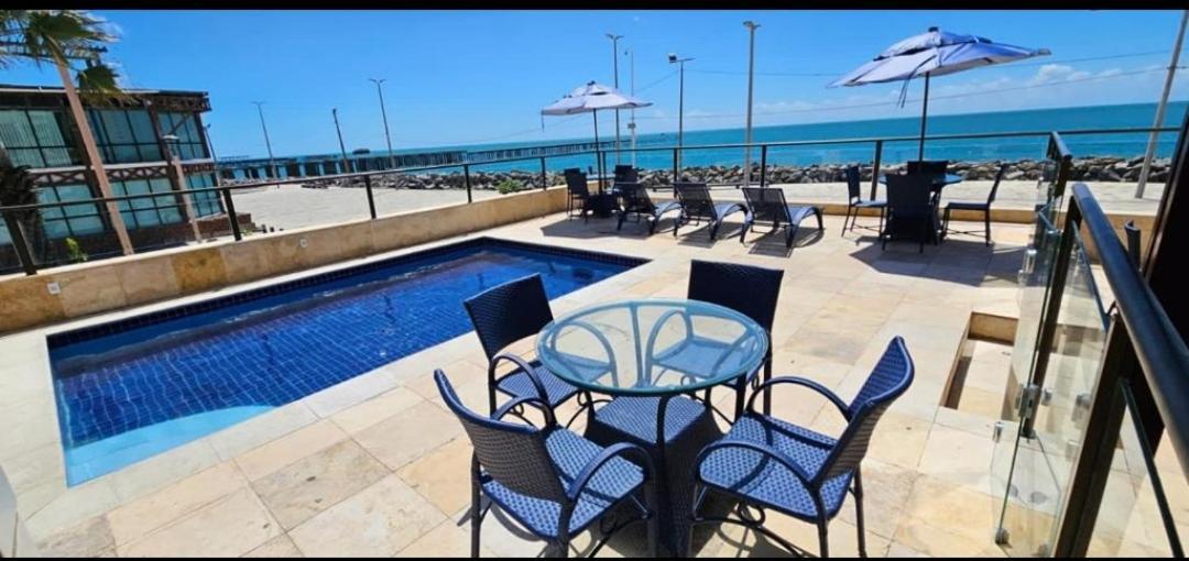 Flat Na Praia De Iracema 105 Fortaleza  Zewnętrze zdjęcie